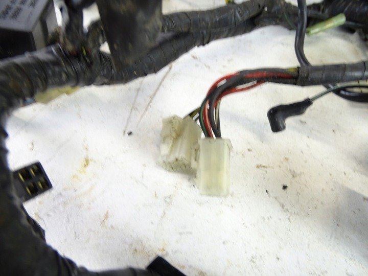 KAWASAKI VULCAN VN 1500 SE INSTALLATION ÉLECTRIQUE FAISCEAU DE CÂBLES ÉLECTRIQUE