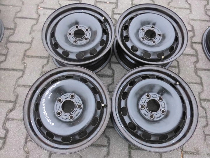 DISCS FORD C MAX. , FOCUS 5X108X63,3 ET52,5 15'' photo 1 - milautoparts-fr.ukrlive.com