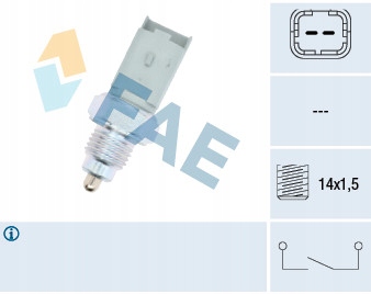 CONMUTADOR / REGULADOR FAE 40491 