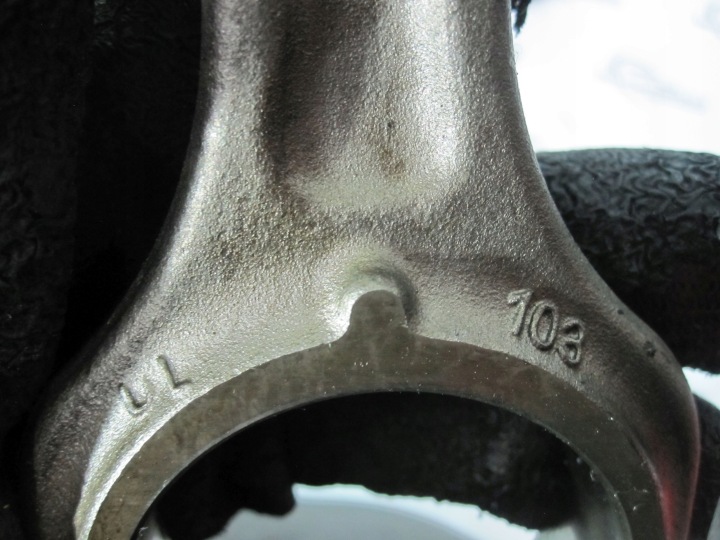 CITROEN C3 1.4 HDI 8HZ 10FDAX 68KM 10R PISTON BIELLE 416489 74L53