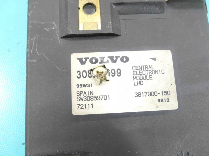 ORDINATEUR KIT VOLVO V40 S40 I 30613695 1.9 DTI