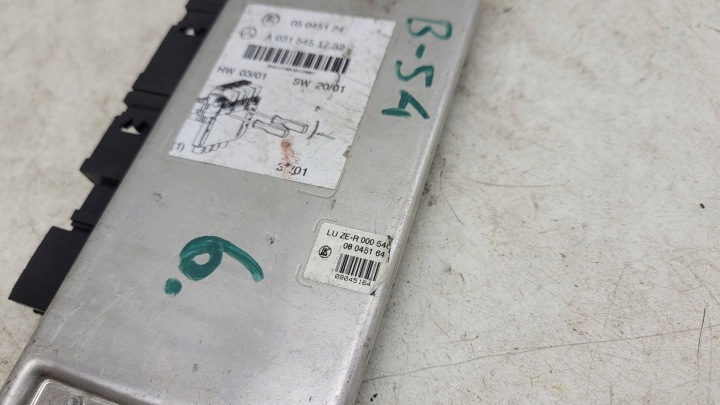 MERCEDES-BENZ E CLASSE W211 211 MODULE CONTRÔLEUR SAM A0315451732