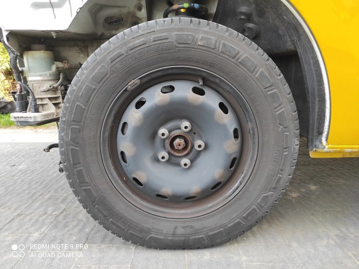 RUEDAS 215/65R16 LLANTAS NEUMÁTICOS 5X114.3 FIAT TALENTO OPEL VIVARO B NISSAN NV300 