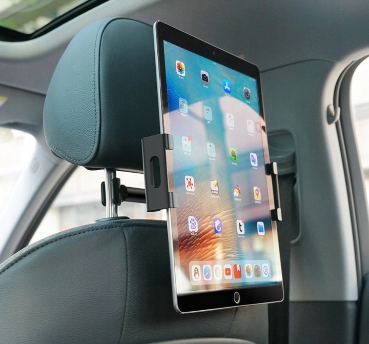 SOPORTE AL TABLET COCHE REPOSACABEZAS AUTO PERCHERO 