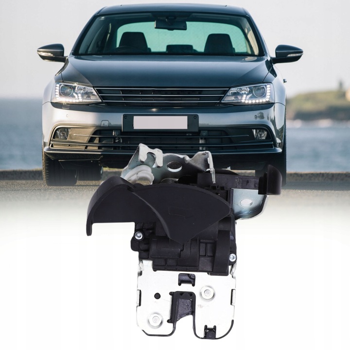 TRUNK BOOT LID LOCK LOCK SICKUTO 5C6827505C ARRIÈRE ARRIÈRE COUVERCLES DE COFFRE RS