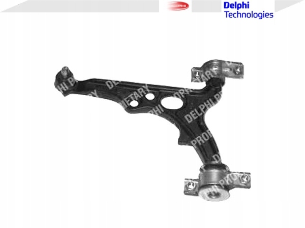 BRAS DE SUSPENSION GAUCHE TOUTES TYPY-TEZ ALFY TC694 DELPHI