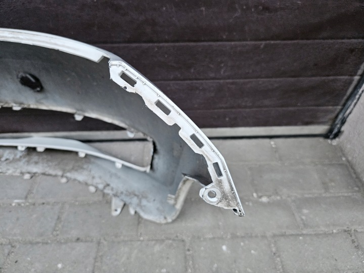 PARE-CHOCS AVANT AVANT SKODA CITIGO CITI GO LIFT 1ST807221H ENTIER EN BON ÉTAT ORIGINE