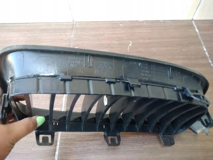 BMW 3 F30 F31 GAUCHE RÉSERVOIR GRILLE CALANDRE PARE-CHOCS LH