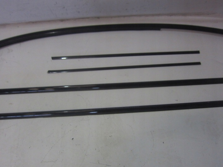BMW E92 COUPÉ BAGUETTES LATÉRAL SHADOWLINE MODULE BRILLANT 7119079 ENSEMBLE