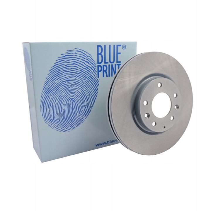 HAM.TARCZA /P/MAZDA 6 07- VENTILÉE BLUE PRINT ADM543109 DISQUE
