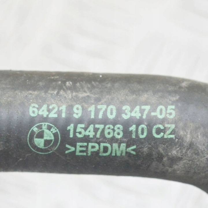BMW 5 F10 F11 2012 FIL TUYAU RADIATEUR