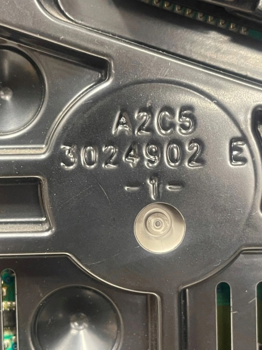 2007 OPEL ZAFIRA B COMPTEUR 13216684