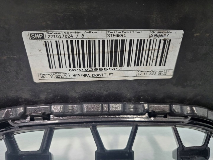 PARE-CHOCS AVANT AVANT BMW 4 G22 G23 MODULE