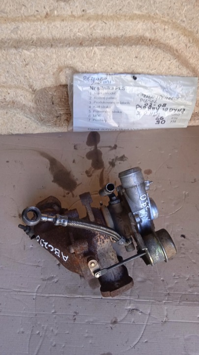 CITROEN PEUGEOT TURBOCOMPRESSEUR 2.0 HDI 9645247080