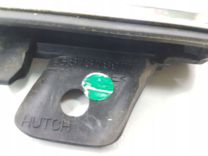 CITROEN DS4 2011 GAUCHE CÔTÉ MOULURE JOINT D'ÉTANCHÉITÉ VITRES PORTES AVANT