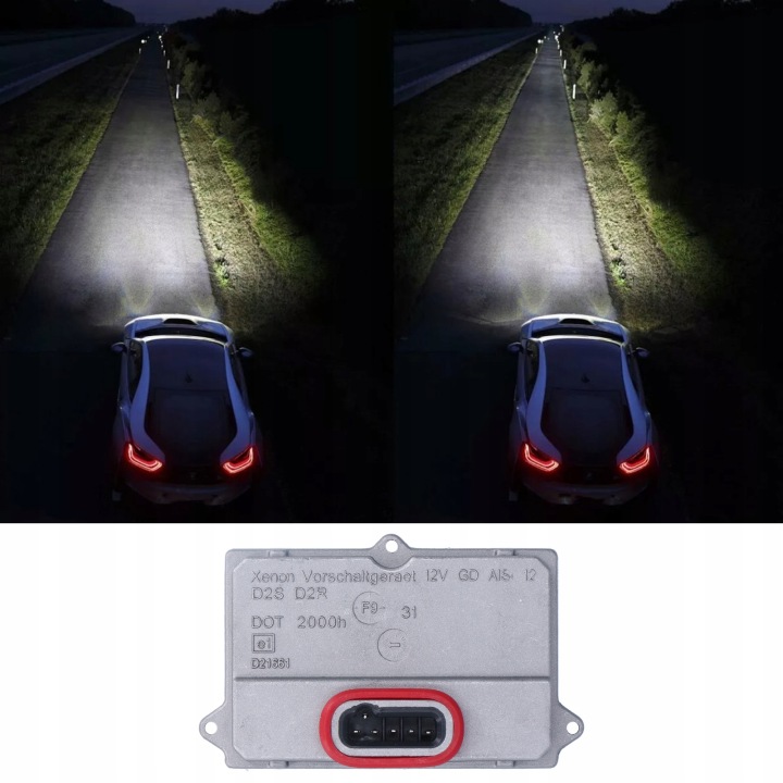 PHARE PROJECTEUR D2S D4S VERS LAND ROVER RANGE ROVER SPORT 2006