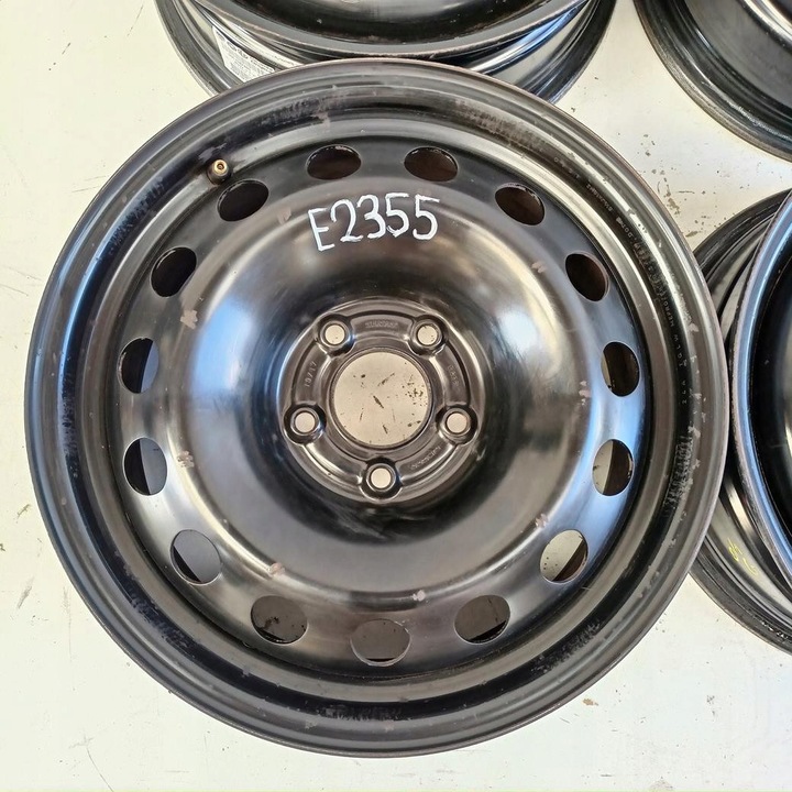 LLANTAS 5X110 16 FIAT 500X JEEP RENEGADE 4 PIEZAS (E2355) 