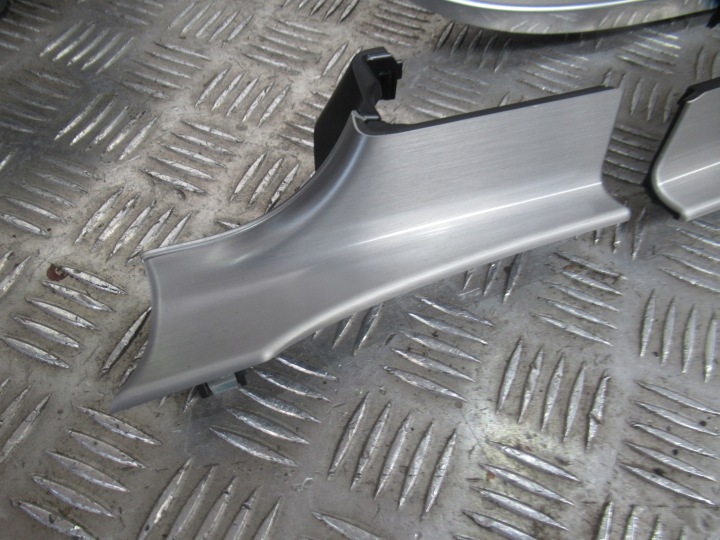 MERCEDES GLC W253 DÉCORS BAGUETTES DÉCORATIF AMG CARBONE D313