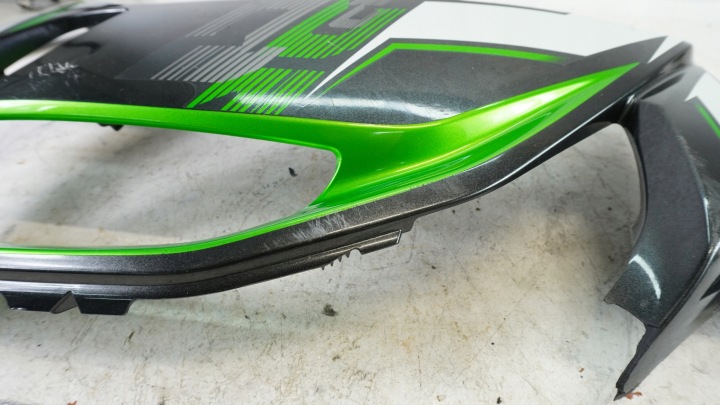 L132 KAWASAKI EX 650 NINJA 20-24 CÔTÉ DÉFLECTEUR D'AIR PROTECTION 55028-0828