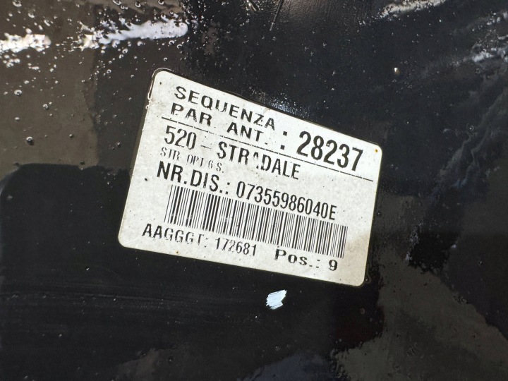 JEEP RENEGADE 14-18 PARE-CHOCS AVANT AVANT