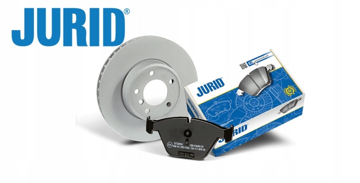 DISQUES PLAQUETTES AVANT JURID OPEL ASTRA J