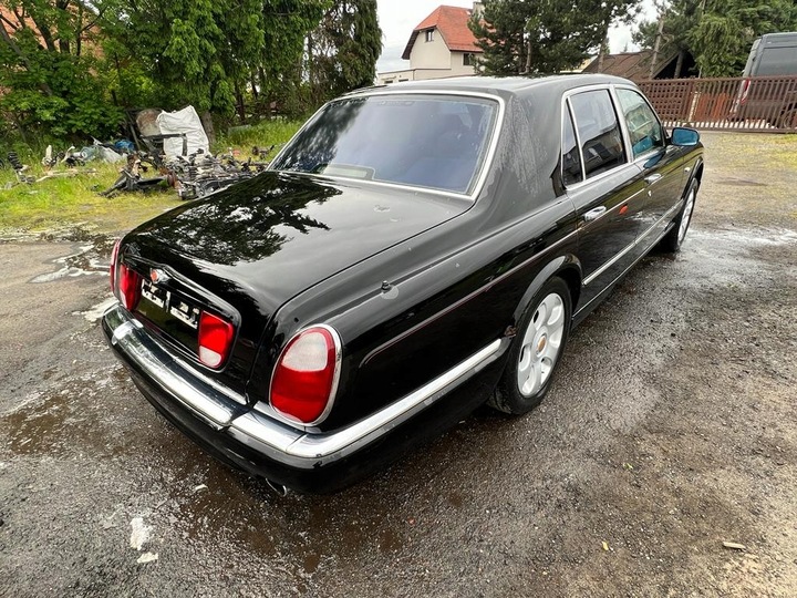 BENTLEY ARNAGE TAPA DE MALETERO PARTE TRASERA 