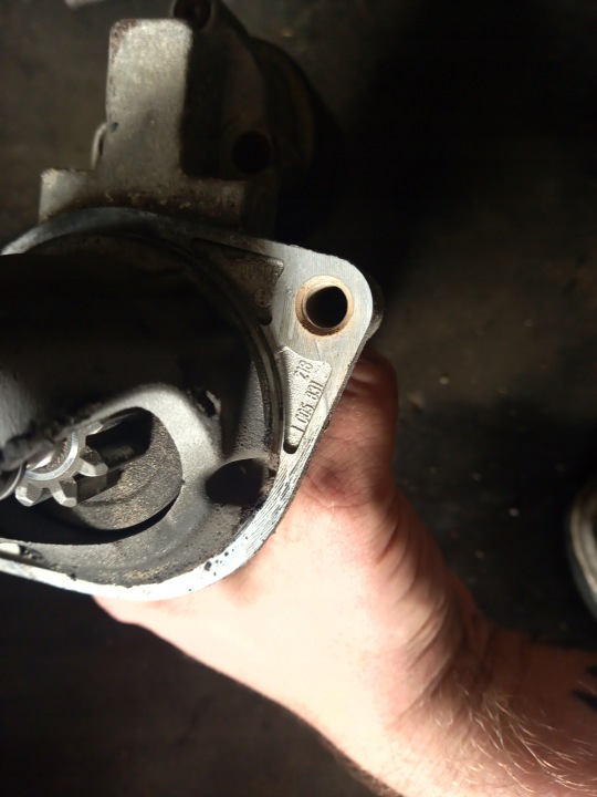 BMW E46 1,8B DÉMARREUR BOSCH 0001108196 7505979