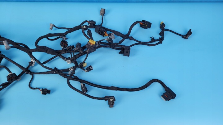 MERCEDES W206 C200 23R FAISCEAU DE CÂBLES INSTALLATION ÉLECTRIQUE MOTEUR A6541500607 A6541507806