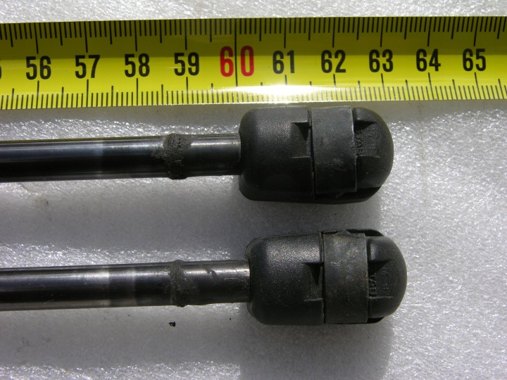 FORD S-MAX ACTIONNEURS COUVERCLES DE COFFRE COUVERCLES DE COFFRE ENSEMBLE 2 PIÈCES 2006-2015 ORIGINAL