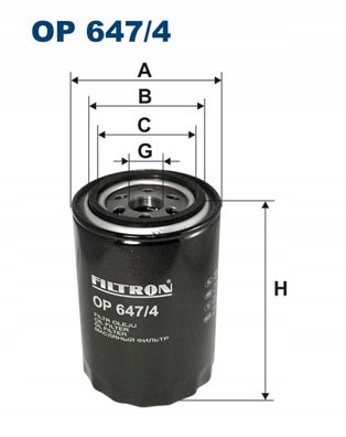 FILTRO ACEITES AVIA 