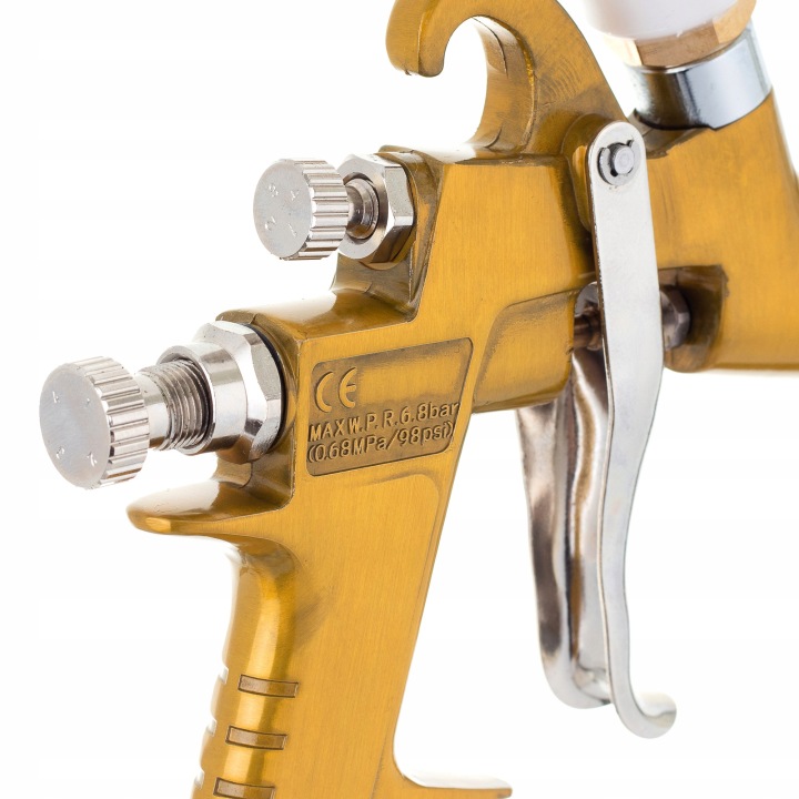 PISTOLET LAKIERNICZY MALARSKI AUARITA W-400 LVMP 13MM RÉSERVOIR 600ML PRO