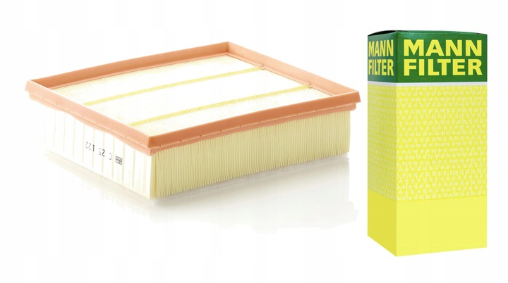 FILTRO AIRE C25122/MAN MANN FILTROS 