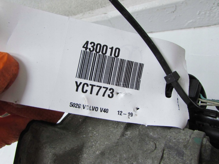 VOLVO V40 II 12-19 CRÉMAILLÈRE DE DIRECTION CRÉMAILLÈRE DE DIRECTION ÉLECTRIQUE