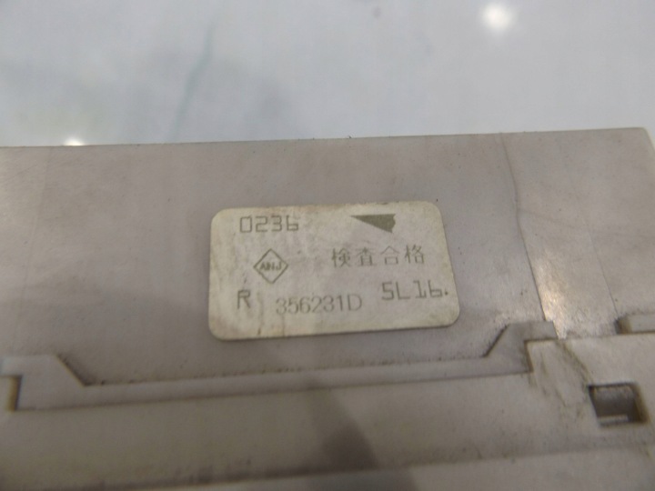 CLIO III MODULE BOÎTE 356231D