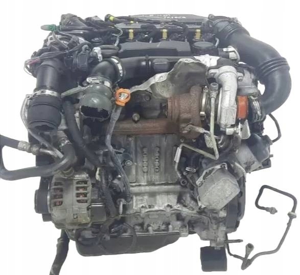 MOTOR PILAR CITROEN C3 C4 II XSARA PICASSO 1.6 HDI 109KM 9H01 9HZ 