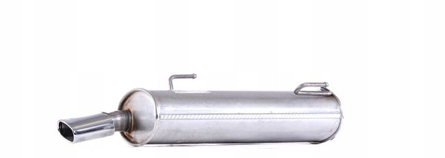 MTS 01.96340 SILENCIEUX FINAL VERS PEUGEOT 206 SCHRÄGHECK (2A/C) 206 CC (2D)