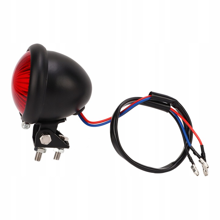 FARO PARTE TRASERA PARTE TRASERA UNIVERSAL MOTOCICLETA DIODO LUMINOSO LED 12V 