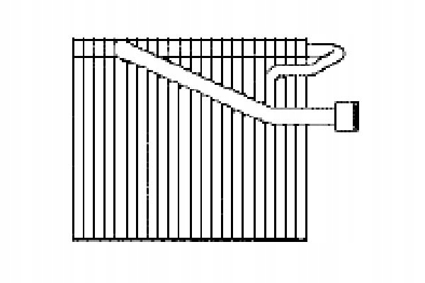 EVAPORATOR AIR CONDITIONER NISSENS 5011079AC 36059 photo 1 - milautoparts-fr.ukrlive.com