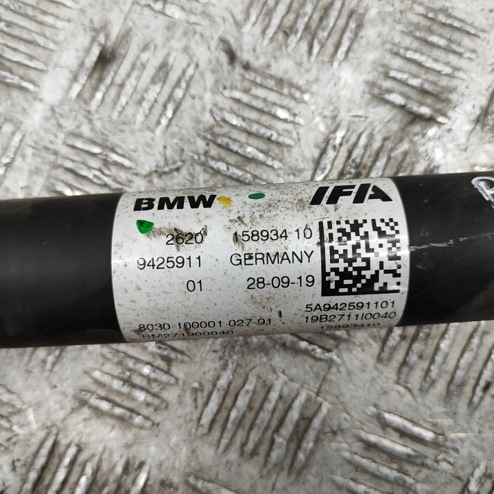 BMW 5 G30 G31 2019 ARBRE DE TRANSMISSION AVANT