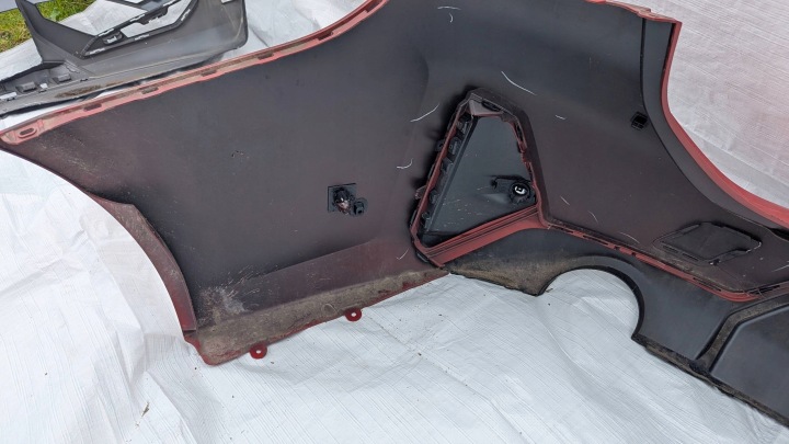 PARE-CHOCS ARRIÈRE ARRIÈRE BMW 3 G20 G21 8085484