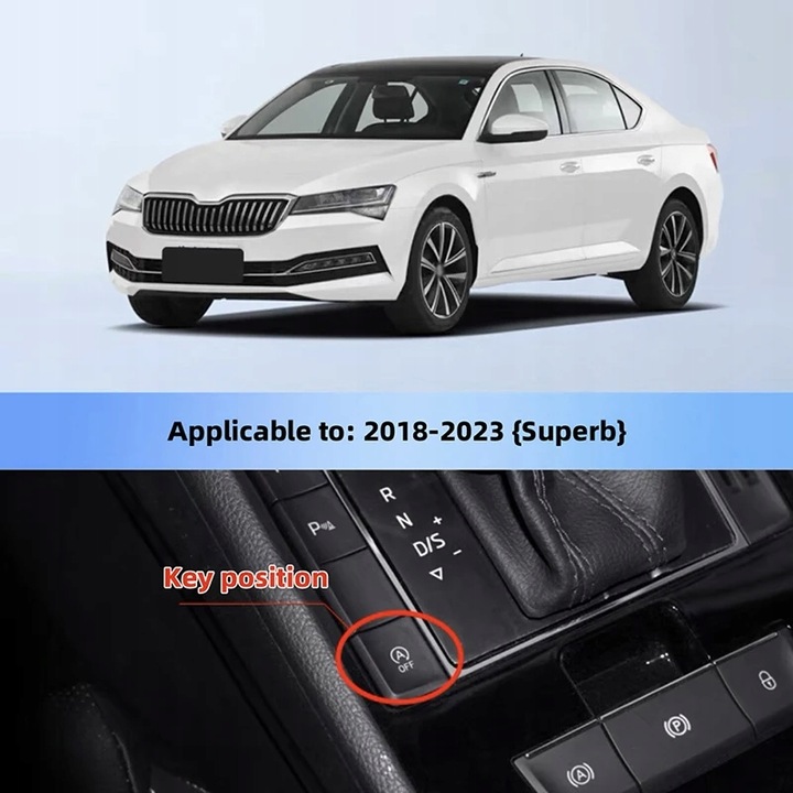 PARA SKODA OCTAVIA SUPERB KODIAQ KAROQ FABIA RAPID AUTOMATIC LUZ DE FRENADO STA~6465 