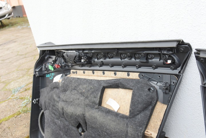VW GOLF VII COLLECTEUR PORTES GAUCHE DROIT AMBIENTE RÉTROÉCLAIRAGE LED