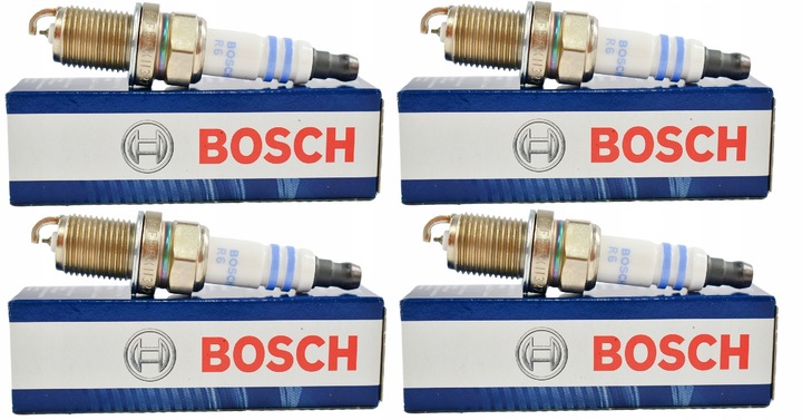 BOSCH ŽVAKĖS UŽDEGIMO 0242240707 FR6KII332S 4 VNT. nuotrauka 1