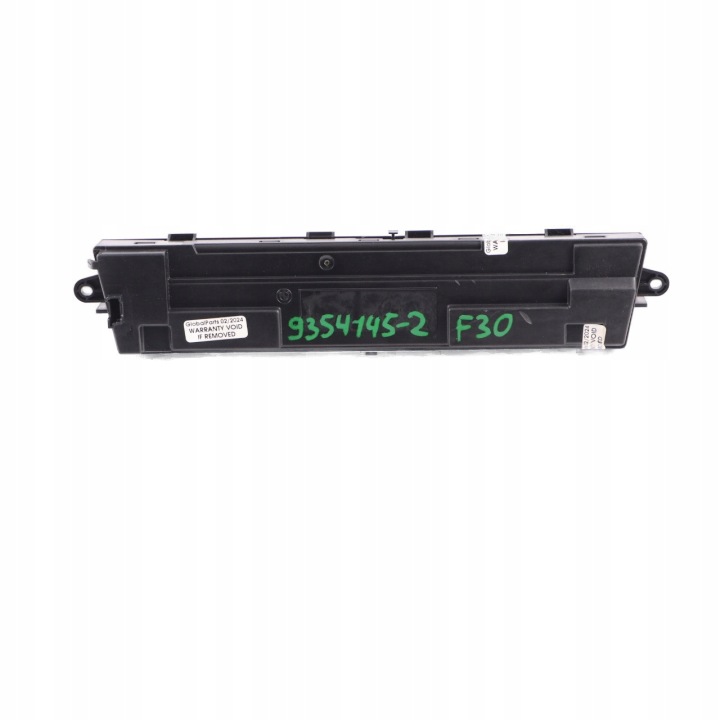 BMW F20 F21 F30 F31 PANNEAU CONTRÔLEUR CLIMATISATION 9354145