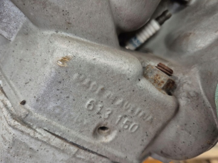 APRILIA PEGASO 650 92-09 MOTEUR ESSENCE 613150