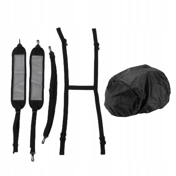 SAC SUR ARRIÈRE SIÈGE MOTOCYCLETTE HYDROFUGE TISSU OXFORD TISSU JX