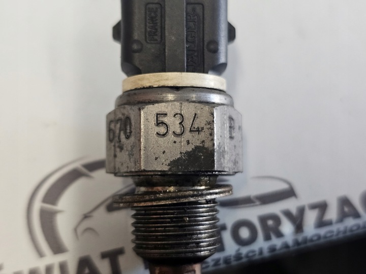 SCENIC 1.6 16V K4M858 110KM 10R CAPTEUR NIVEAU HUILES 670534B