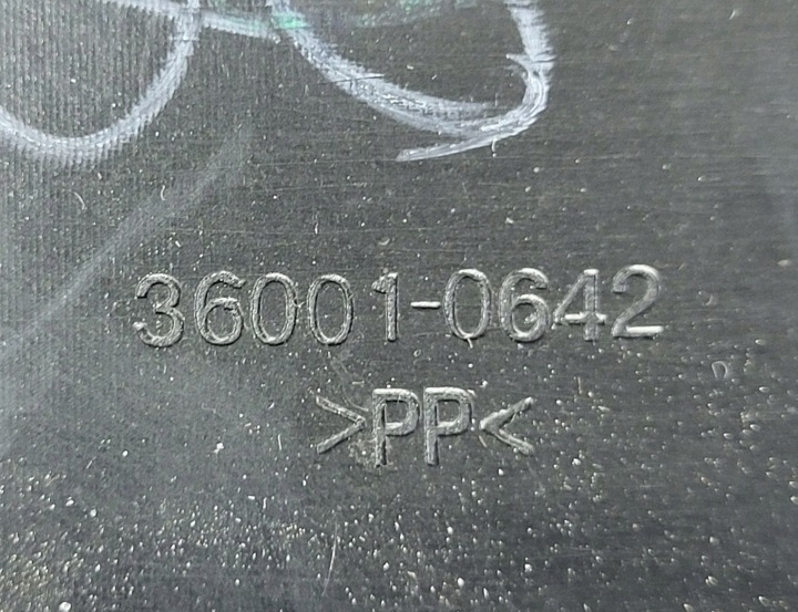 REMPLISSAGE DÉFLECTEUR D'AIR GAUCHE KAWASAKI NINJA AVEC 650 2017+R 36001-0642