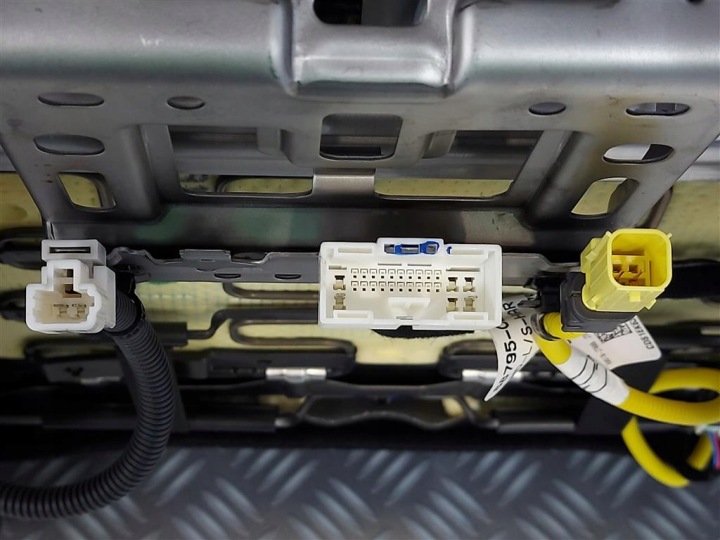 SIÈGE BANQUETTE ARRIÈRE COMPLET MILIEU KIA CEED III UNIVERSEL EUROPE 2018-