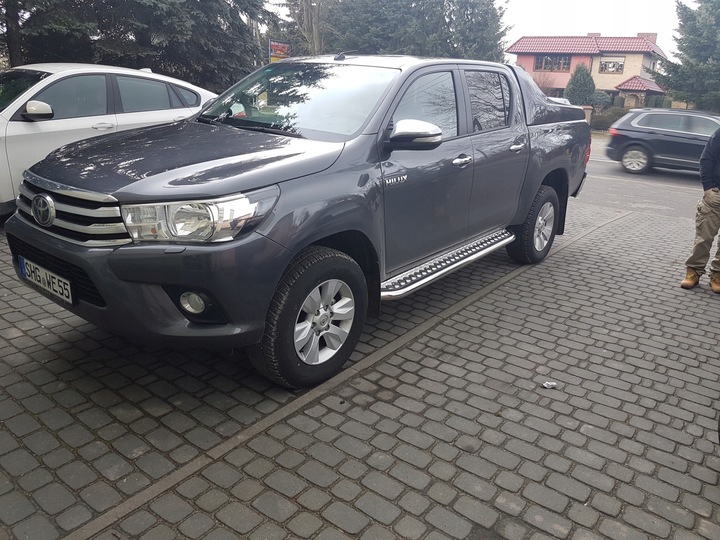 TOYOTA TACOMA HILUX TUNDRA BULL BAR PARACHOQUE LADO UMBRALES ESCALONES POTENTE 